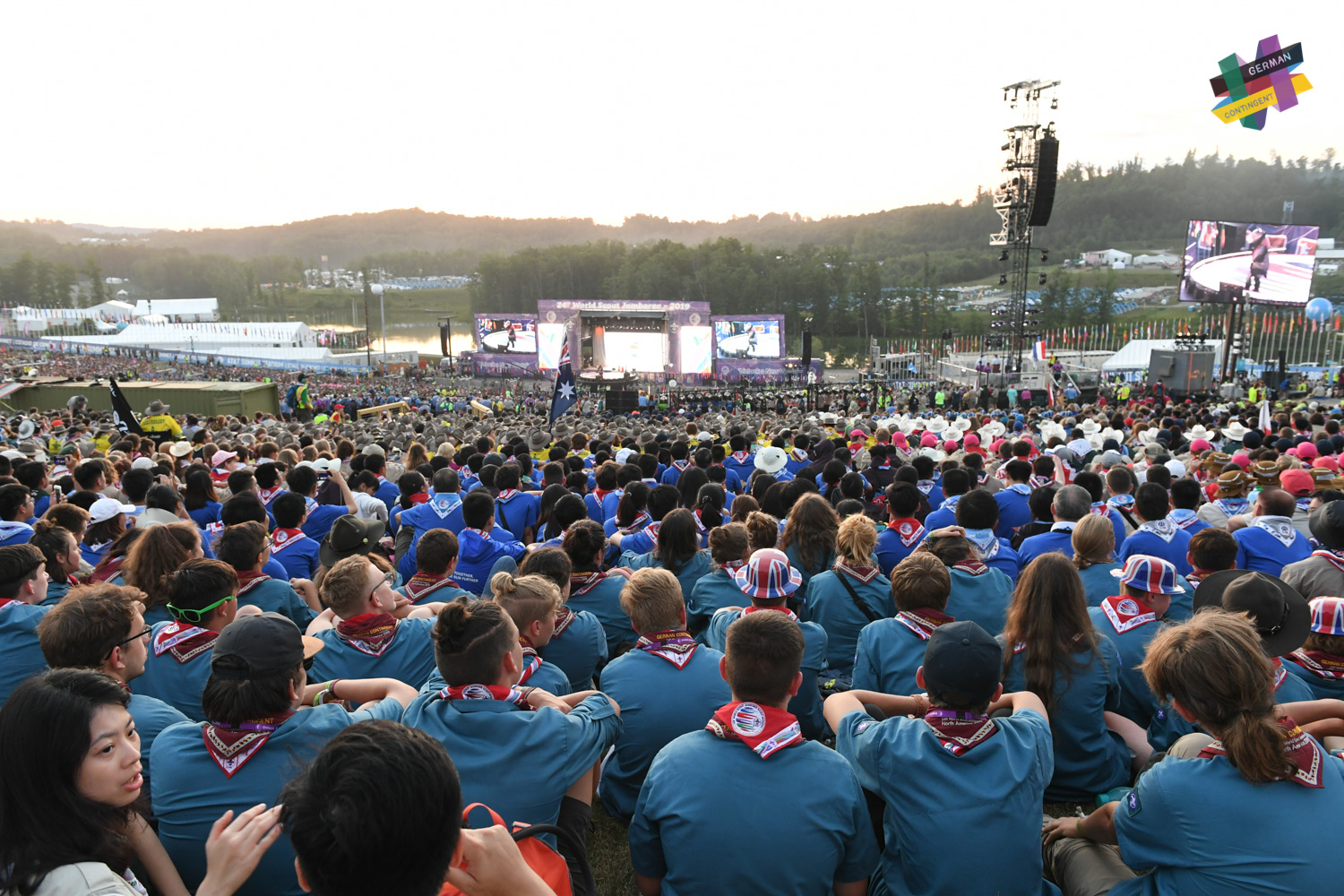 Was ist das Jamboree? World Scout Jamboree 2023 Korea