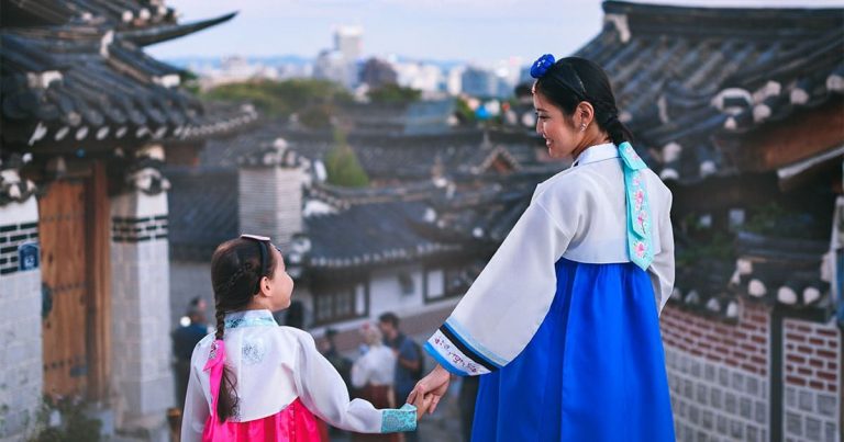 Koreanische Nachnamen World Scout Jamboree 2023 Korea