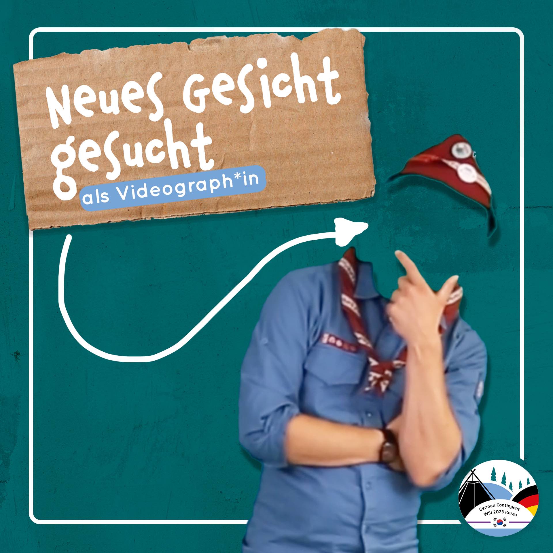 Gesucht: Video-Redakteur*in als Mitglied des Kontingentsteams