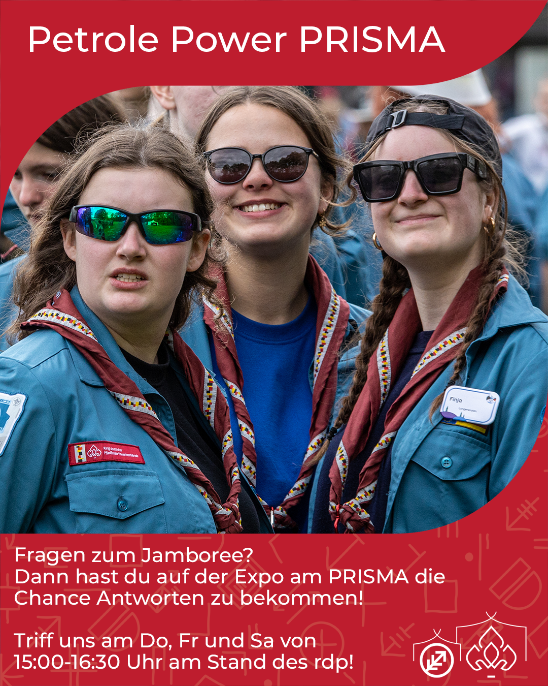 PRISMA-Teilnehmende aufgepasst: