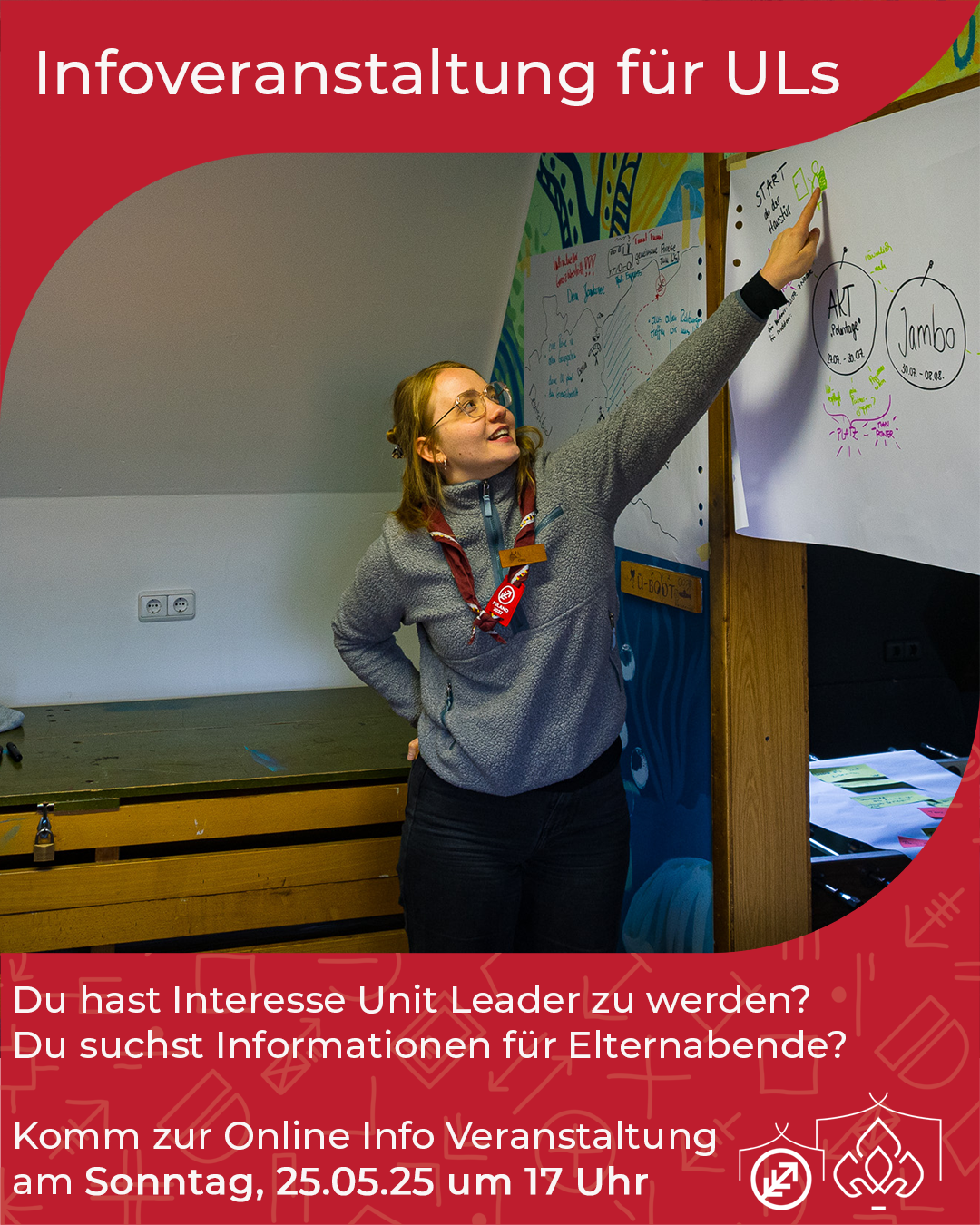 Infoveranstaltung für Unit Leader