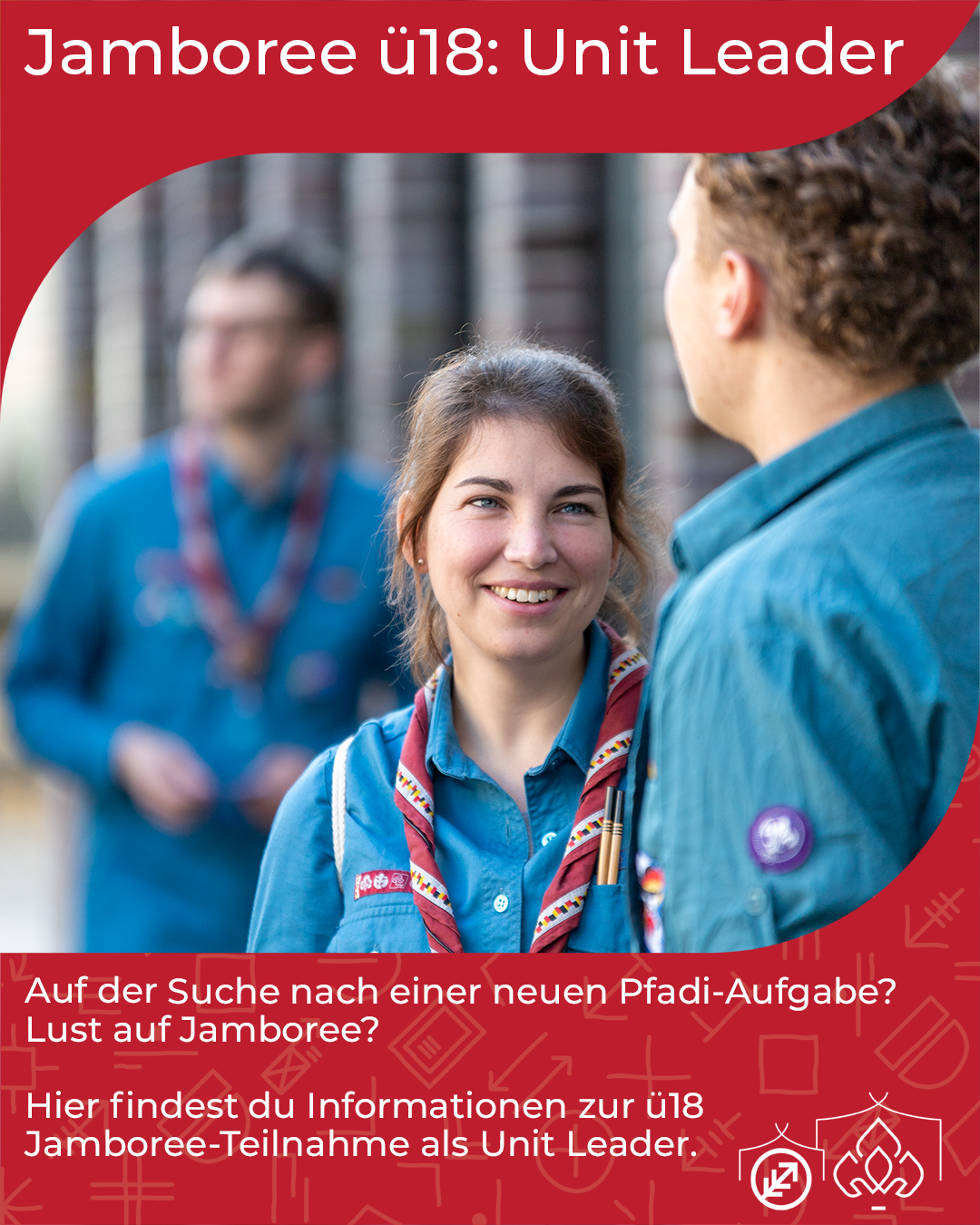 Wir suchen Dich! Werde Unit Leader!