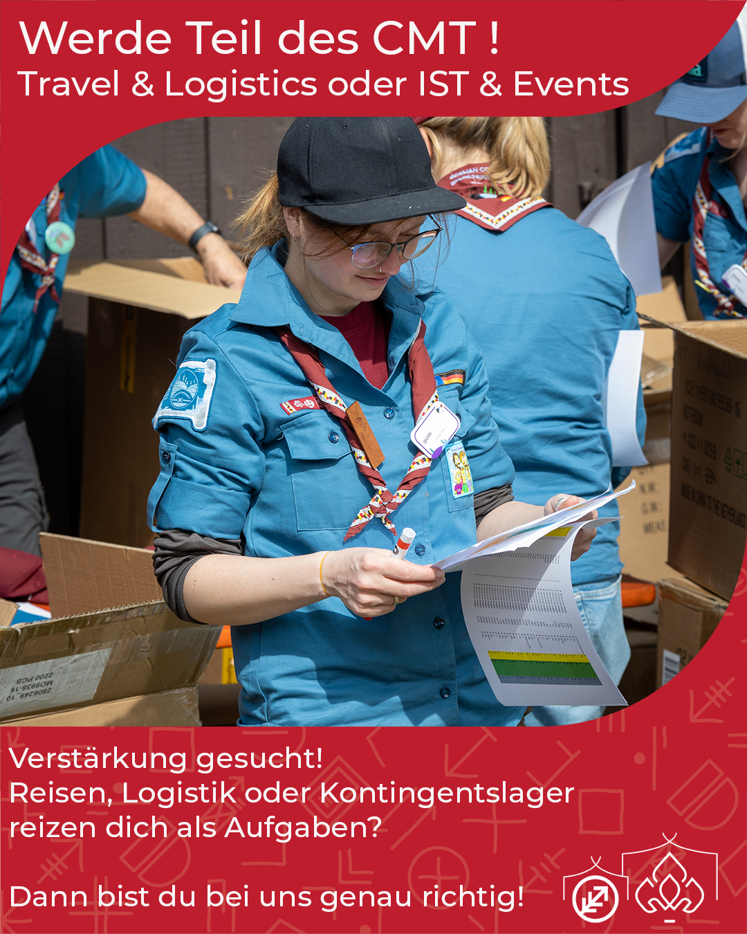Werde Teil des CMT!