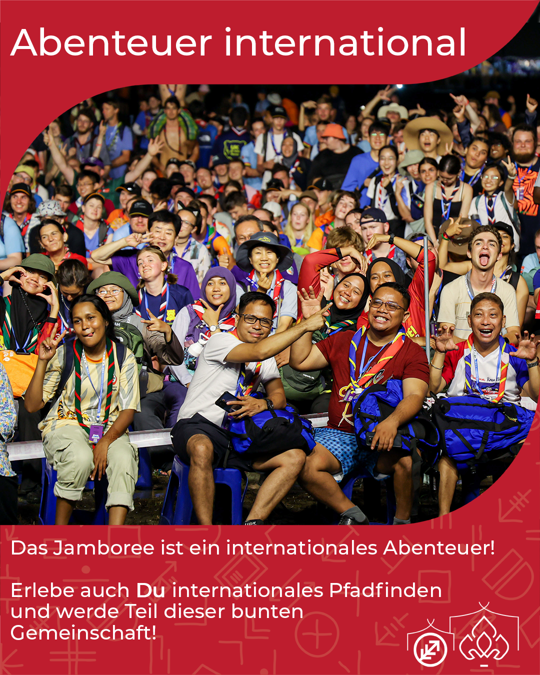 Sei dabei beim Jamboree Abenteuer 2027