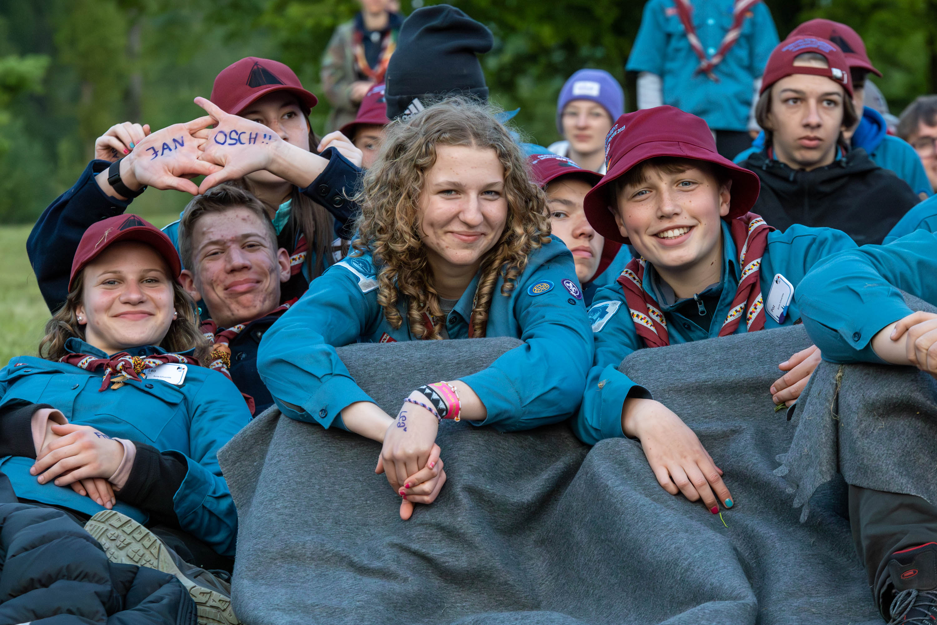 Foto-/ Videomaterial von Unit-Treffen