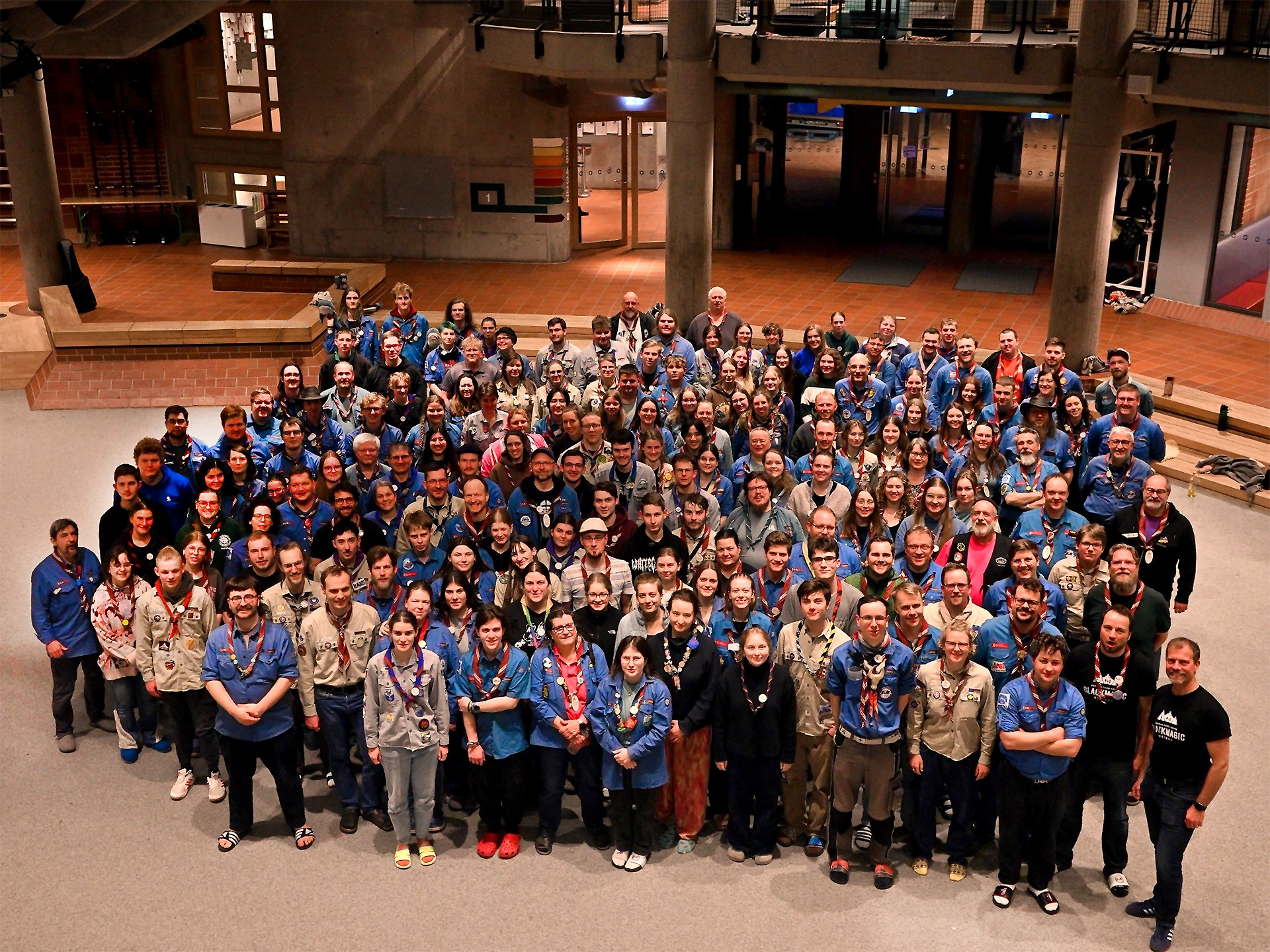 Die Möglichmacher*innen trafen sich zur ersten Vorbereitung